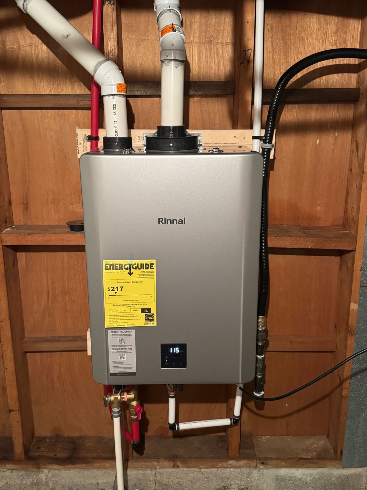 Water heater service